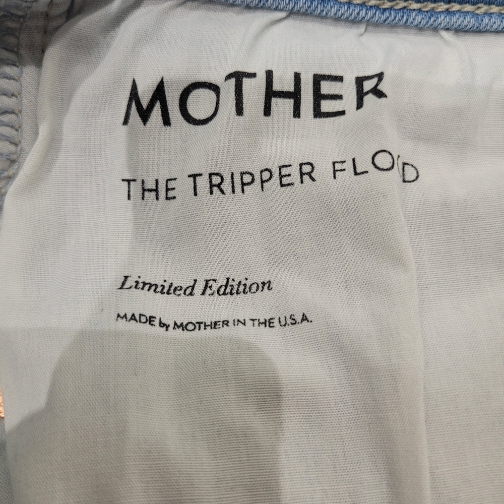 MOTHER the Tripper Flood limited edition Light wash jeans - Picture 9 of 11
